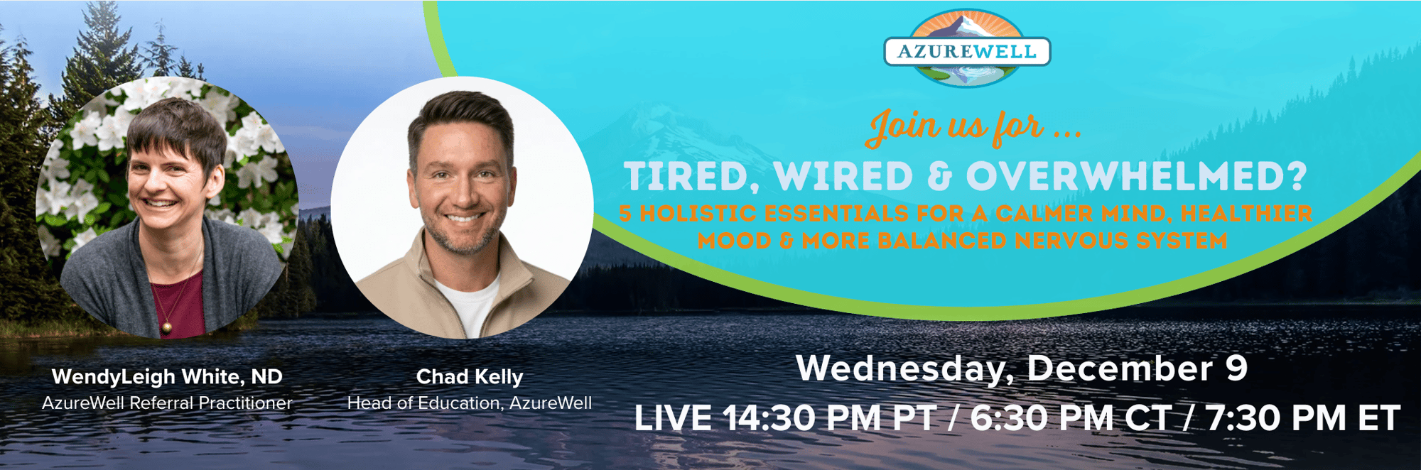 AzureWell Webinar | December 2026 AzureWell Webinar | December 2026